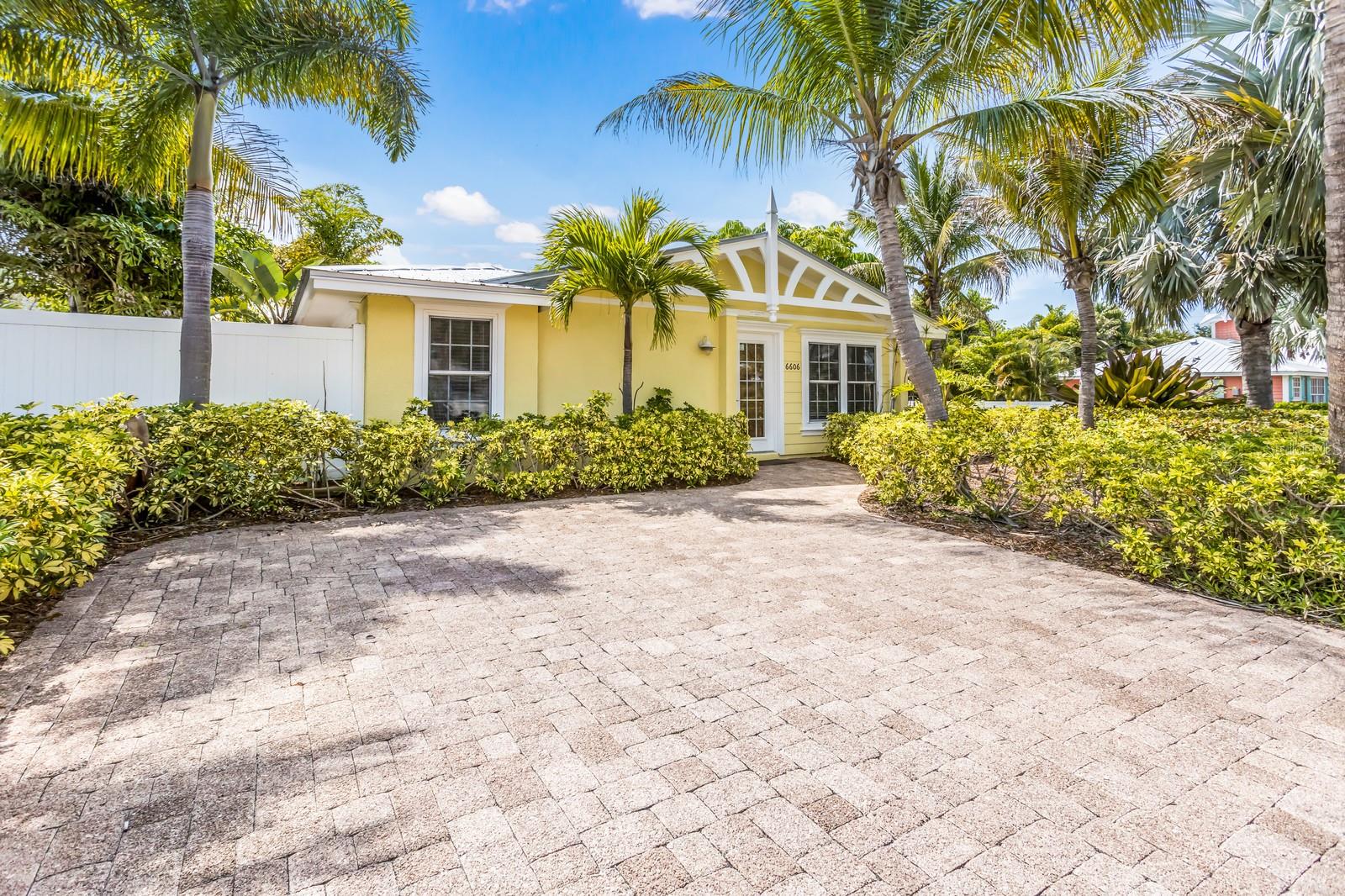 Beautifully renovated two-bedroom, two-bathroom condo short distance to the beach. Everything in the condo is brand new, from the furnishings and kitchen appliances to the decorations on the walls. Kitchen with updated cabinets with soft close and solid granite countertops. Island with plenty of seating for entertaining.  Sold as is with all brand new high-end furniture, flat-screen TVs with roku for unlimited entertainment options.  It's ready for you to pack your bags and move in, or you can start renting it out and begin making money right away. 

This condo features a lovely semi-private courtyard that is perfect for entertaining guests at a dinner party or relaxing with a coffee in the morning. There is also a shared pool with a rock waterfall and plenty of space to lay out and soak up the sun.
 
The property is currently a vacation rental with a proven rental history. The landscaping has been cleaned up and is ready for any personal touches you would like to add.
The photos in MLS are from before the storms and do not reflect the changes that have been made. Furnishings, appliances, etc. have been replaced and are brand new.  Due to property bookings the photos will be scheduled at a later date
*** Price adjustment*** Major price drop recently made ** Buyers are motivated to sell** Bring your buyers on over and make an offer ***
