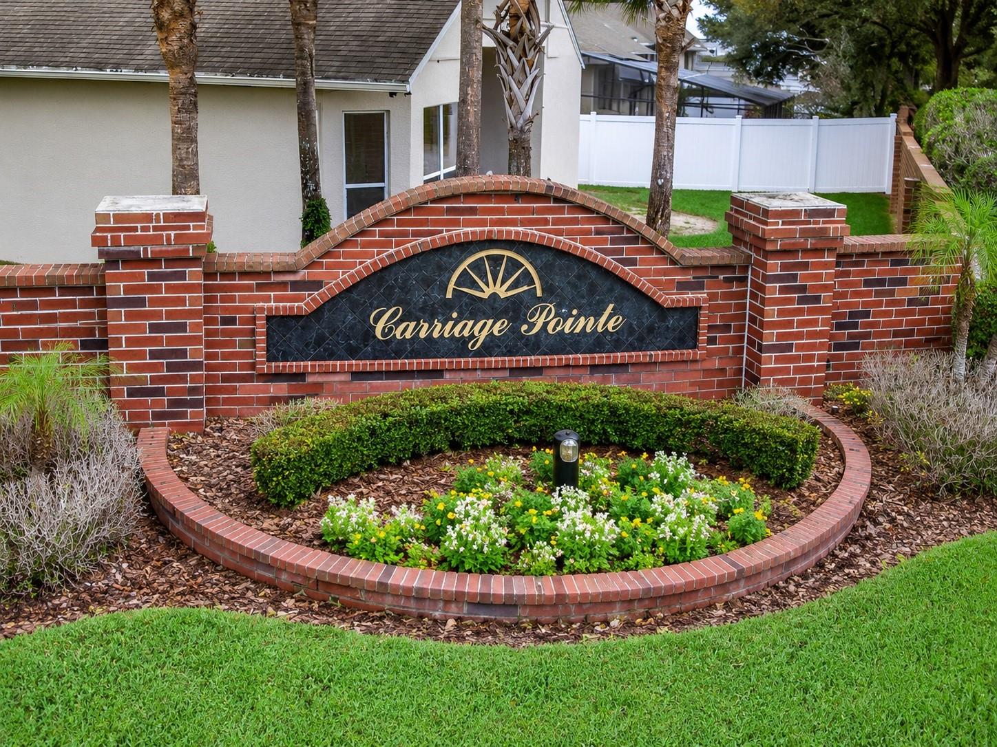CARRIAGE POINTE A-I & L - Residential