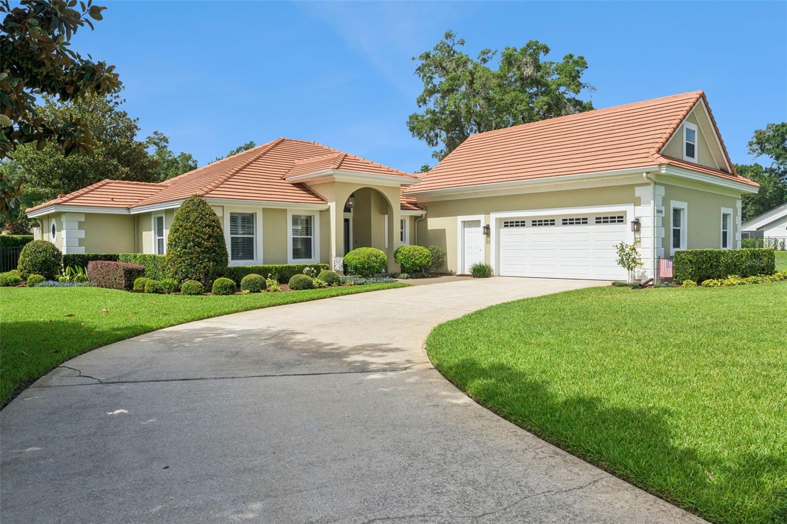 Welcome home to this gorgeously remodeled 4-bedroom, 2 1/2 bath residence overlooking the beautiful 5th fairway of Sweetwater Country Club Golf Course. Rich wood flooring throughout the home, creating warmth and elegance in every room. The dream kitchen is the heart of the home, featuring quality finishes and an inviting layout perfect for everyday living and entertaining. The first floor luxurious primary suite offers a beautifully updated bath with a walk-in shower. Enjoy spectacular golf course views from the screened patio, an ideal place to relax with your morning coffee or unwind at the end of the day! Open floorplan, formal living/dining room, extra large family room with a double sided wood burning fireplace. The versatile upstairs 4th bedroom has been tranformed into a private retreat, ideal as a media room, home office, or quiet escape, whatever fits your lifestyle. No detail has been overlooked in this Gorgeous move-in ready home!  Community features include: pickleball, tennis and basketball courts, Community center, playgrounds and a private community boat ramp into Lake Brantley. Minutes away from Wekiva Springs State Park, shopping, major roads and restaurants. Call for your private showing today!