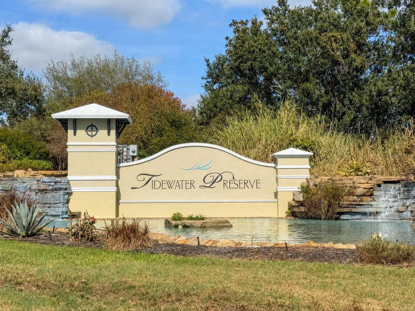 TIDEWATER PRESERVE 4 - Residential