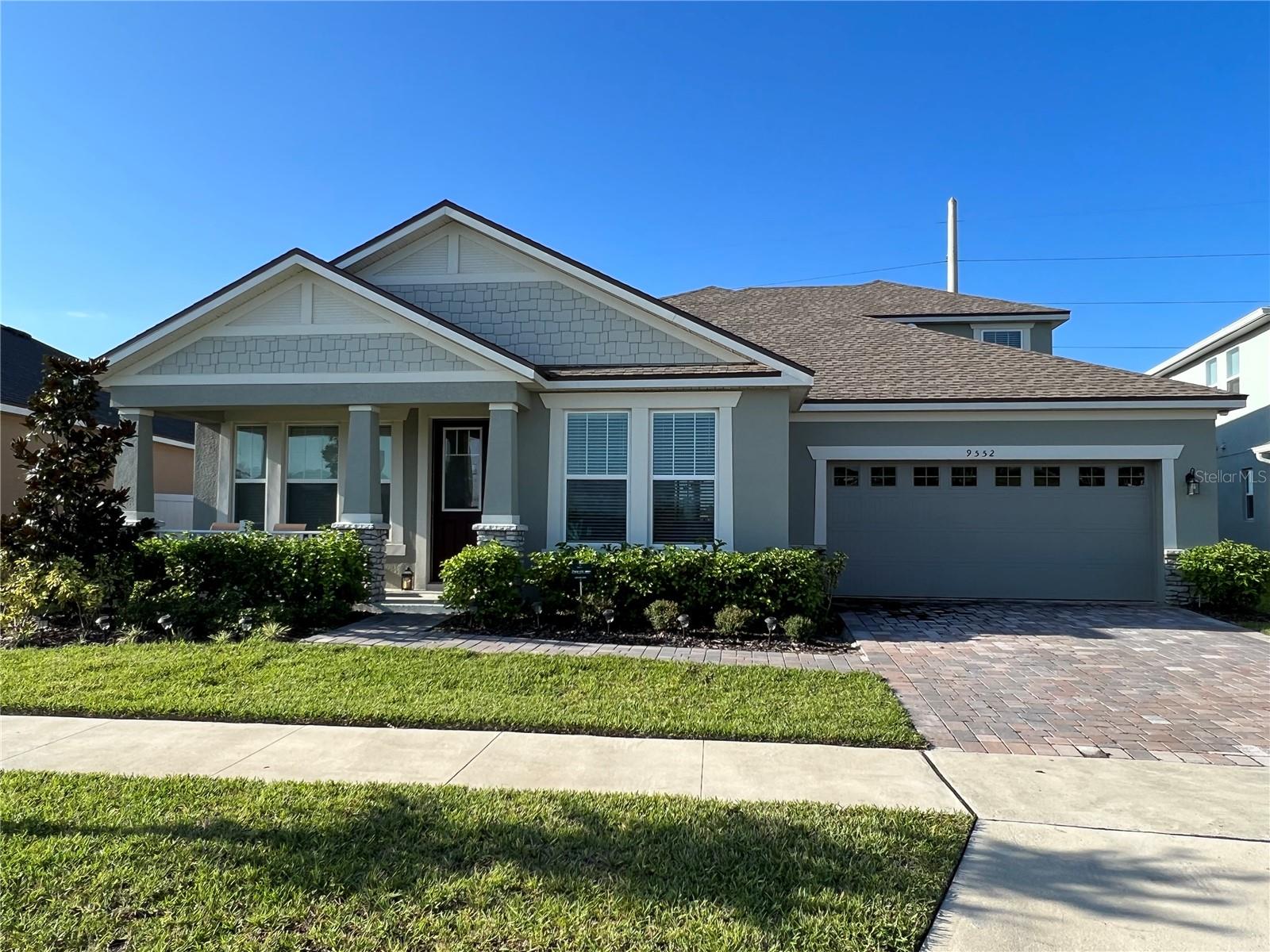 Welcome to this exceptional 5-bedroom, 4-bathroom pool home with spa and solar panels, located in the highly sought-after Meridian Parks community in Lake Nona.
Designed with modern family living in mind, this versatile floor plan offers both comfort and flexibility. The spacious primary suite is conveniently located on the first floor, along with three additional bedrooms and three full bathrooms, including a private en-suite bedroom perfect for guests or family members.
The heart of the home features a fully equipped kitchen that seamlessly flows into the dining and living areas, creating an ideal space for everyday living and entertaining. An additional flex room provides endless possibilities as a home office, formal dining room, playroom, or second living space.
Upstairs, you’ll find a private retreat complete with a bedroom, full bathroom, living area, and wet bar—making it an ideal in-law suite, guest quarters, or multi-generational living space.
Additional highlights include a water softener and a home security system, offering added comfort, convenience, and peace of mind.
Step outside to your own backyard oasis featuring a sparkling pool, relaxing spa, and an expansive paver deck, perfect for entertaining or enjoying Florida’s year-round sunshine. Energy-conscious buyers will appreciate the solar panels, providing enhanced efficiency and potential savings on utility costs.

Ideally located near top-rated schools, premier shopping, dining, medical facilities, and major roadways, this exceptional home offers the perfect blend of luxury, functionality, and the highly desirable Lake Nona lifestyle.

Don’t miss this incredible opportunity—schedule your private showing today!