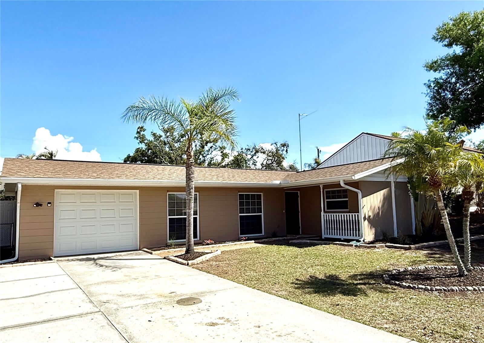 BRAND NEW ROOF! NO DEED RESTRICTIONS and NO HOA! AWESOME Remodel in the HEART of SARASOTA COUNTY. Outstanding 3 Bedroom, 2 Bath, PLUS a Den. Bring your BOAT, RV, MOTORCYCLE, WORK TRUCK, TRAILER. Ample parking with a ONE Car Garage and a fenced in back yard for ALL your animals.
Minutes from I-75 and the Gorgeous Siesta Key Beach! Call now for your private appointment.