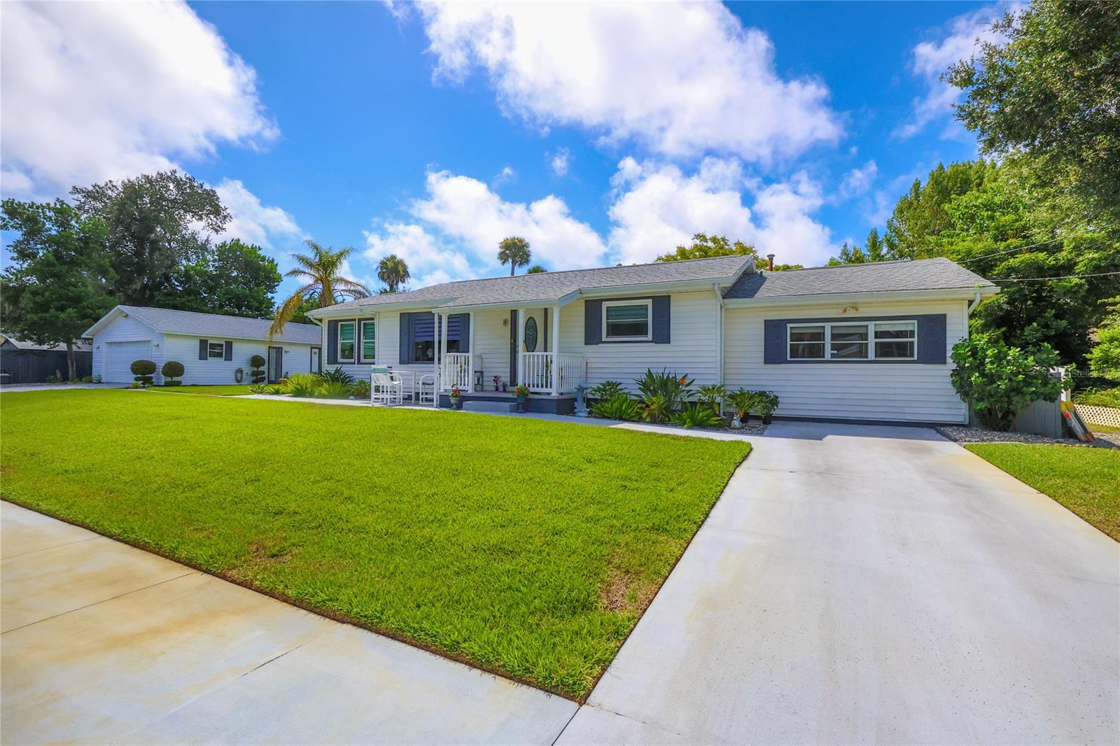 Impeccably kept and updated home in the perfect location! Bright and sunny with lots of natural light.  A block from the river and just minutes to Canal St, restaurants, shopping and just 10 minutes from the beach! There is an efficiency on the property that has a long term renter, or can be used as a mother-in-law suite (although the renter is wonderful and would love to stay!). The landscaping is beautiful on this double lot with lots of room for a family or entertaining. The roof is just three years old, and the windows are brand new. New appliances in the kitchen and granite countertops. ;Water: City