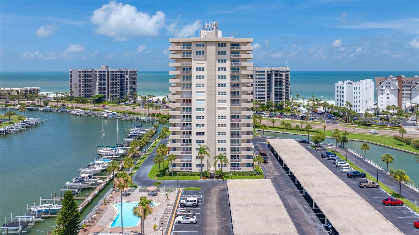 ISLE OF SAND KEY 1 CONDO - Residential