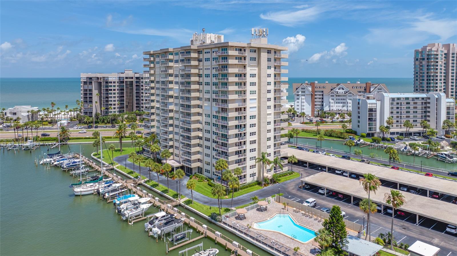 ISLE OF SAND KEY 1 CONDO - Residential