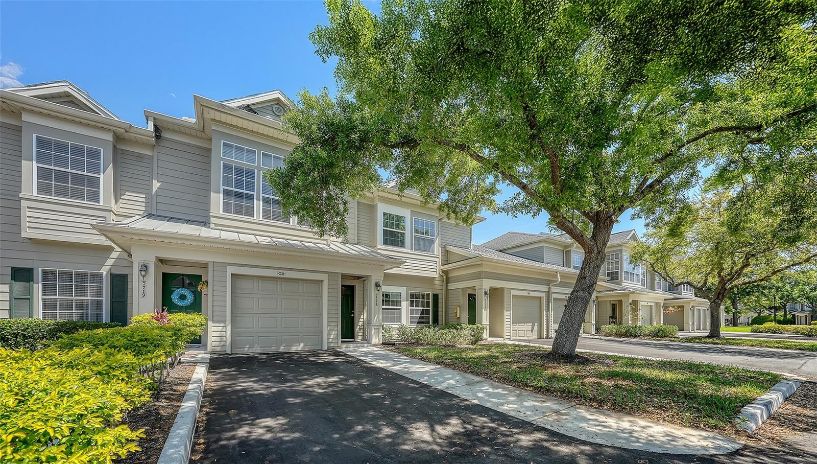 ASSUMABLE VA MORTGAGE AT 3.125% It really is all about the location! Carolina Landings, a modern, coastal style community offers a clean, secure, convenient, and tranquil place to call home. Why settle for two bedrooms when you can have three? This spacious condo offers three bedrooms, two and a half baths and one car attached garage, and is ready for you to enjoy the Florida lifestyle. Highlights include stainless steel appliances, indoor laundry with full size washer and dryer, walk-in closet and dual sinks in the Primary Bedroom, and a screened lanai with an eastern exposure overlooking a serene pond to enjoy those beautiful Florida days. Building roof was replaced in 2020 , AC was replaced 2025, hot water heater in 2020. Carolina Landings amenities include Security Gates, Community Pool, Fitness Room, Clubhouse and a Playground. This well-managed pet friendly community has an extremely low condo association fee of $373/month and has no outstanding assessments. Did I mention location? The community’s superb location puts you minutes from the UTC Mall, Benderson Park, Whole Foods, Mote Aquarium, I-75, and a wide variety of shopping, dining, and entertainment options. A short 25-30 minute drive to Downtown Sarasota and the sugar sands of Lido Beach.