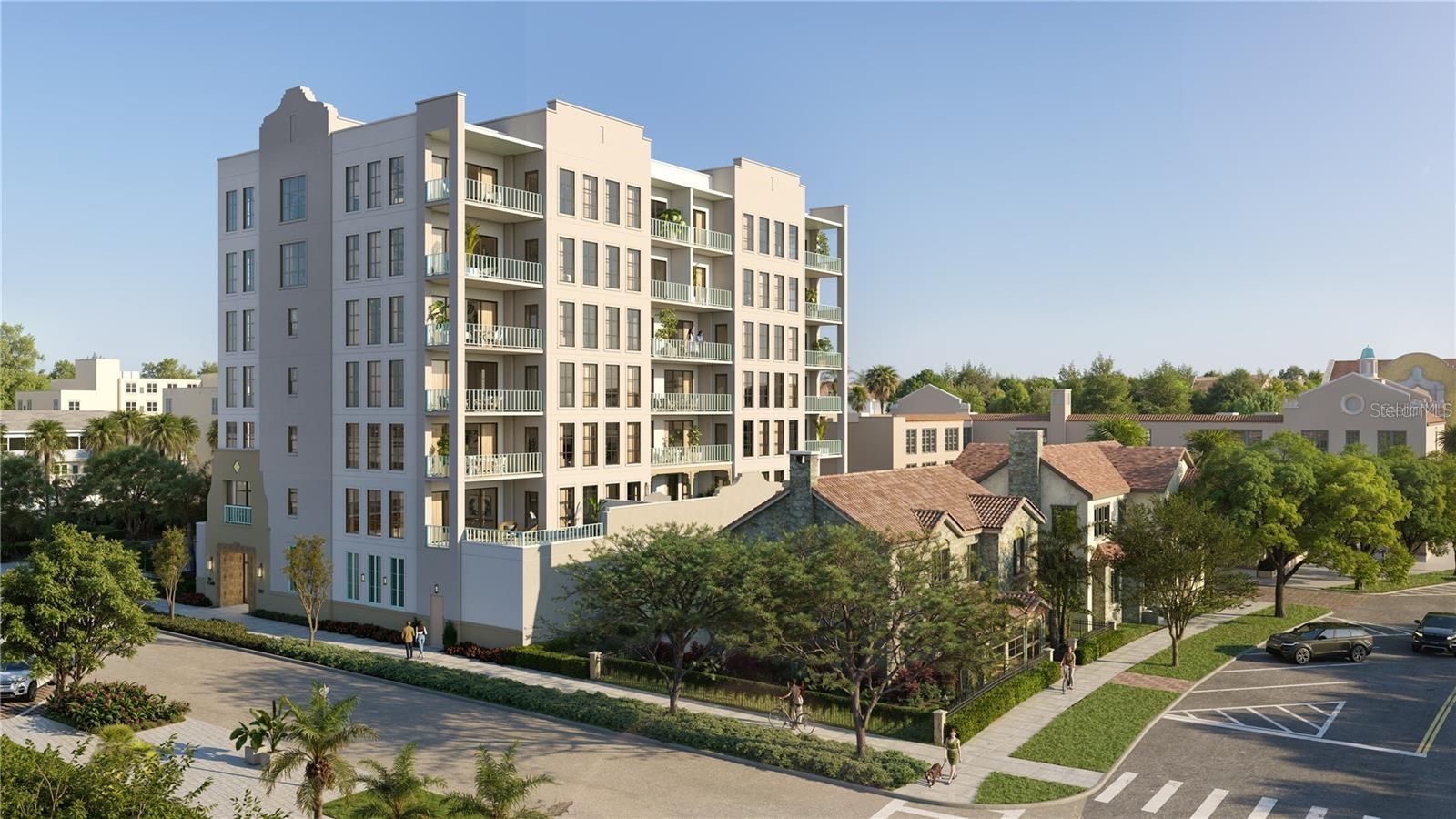 Under Construction. Now Under Construction! The Cade is an intimate boutique collection of just fifteen luxury residences set along Mirror Lake in downtown St. Petersburg. Designed to feel more like custom homes than traditional condominiums, this distinctive new residential building overlooks one of the city’s most historic and charming districts with open views across the lake toward the downtown skyline. Residences at The Cade look across open water and green space, offering a sense of light, openness, and privacy rarely found in the urban core. Residents enjoy downtown living without downtown density, with the walkable Central Avenue corridor and its restaurants, galleries, music venues, theaters, and waterfront parks just moments away. Returning home, the atmosphere shifts to the quieter, park-like surroundings of Mirror Lake where life feels calm and removed from the bustle of the city. Every balcony and primary bedroom faces east, capturing sunrise views and filling the homes with soft morning light. The outdoor living space extends the home outward while maintaining sweeping views. As evening falls, the city begins to glow, its lights reflecting across the calm, glass-like surface of Mirror Lake. With living spaces more comparable to a private home than a typical downtown condominium, residences range from approximately 2,100 to over 3,400 square feet with three to four bedroom layouts designed for everyday comfort and entertaining. Interiors are designer-led and curated through a palette of buyer-selected finishes, allowing owners to collaborate directly with the project’s design team rather than selecting from pre-set design packages, creating a truly one-of-one residence tailored to their individual style. The Cade was conceived to provide the comfort and livability of single-family homes within a boutique condominium setting. Thoughtfully designed proportions, natural light, and generous outdoor living spaces create an environment that feels comfortable for those transitioning from larger private homes. The gas-powered building features functional windows and thoughtful architectural details seldom found in condominium construction. Amenities including a private lounge, fitness studio, and outdoor terrace with pool are intentionally designed to feel like an extension of the home. With only fifteen residences, The Cade offers a residential scale rarely found in downtown condominium living while still providing a convenient lock-and-leave lifestyle. With only fifteen homes in total, opportunities to purchase within the building are inherently limited. Initial launch pricing is currently available for early purchasers prior to construction, allowing the greatest level of interior curation. Sales Gallery open by appointment only.