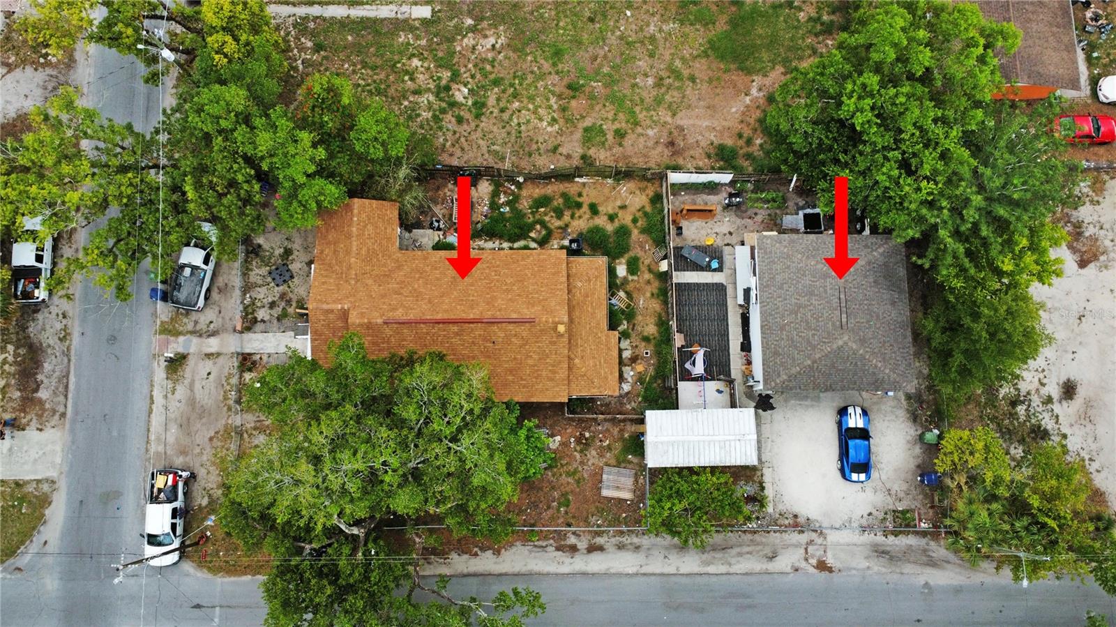 Back on the market due to no fault of the seller! Their loss is your opportunity! HIGHEST AND BEST DUE BY SUNDAY 11/19 AT 12 NOON. Incredible Investment Opportunity in Tampa, FL. Dual Income Streams with Future Upside Potential! This exceptional property presents a unique and lucrative opportunity tailored for astute investors. The property showcases an ideal setup for maximizing returns through an in-law suite or a strategic house hack. The front house, a 3-bedroom, 2-bathroom bungalow spanning approximately 1,377 square feet, is just the beginning. Complementing it is a separate back house with 2 bedrooms and 1 bathroom, spanning around 750 square feet. This back house is perfectly positioned for an in-law suite or generating supplementary rental income. With some renovation, this property is the perfect rental or flip! Market rents for these units are estimated at $1,550 per month for the front house and $1,150 per month for the back house. Potential to yield a combined monthly income of $2,700! Projected on proforma rents, this property boasts an impressive 7.5% Capitalization Rate (CAP rate), highlighting the strong return on investment. Beyond the existing income, there's the advantage of future equity growth, courtesy of the generous corner lot on which the property sits. Each unit offers its residents private backyard spaces, allowing for outdoor relaxation and enjoyment. An added bonus is the separate garage, providing invaluable storage space. Notable updates include a recently replaced roof for the main home, ensuring long-term durability. The roof of the mother-in-law suite is approximately 4 years old, and both units benefit from HVAC systems of similar vintage. Strategically situated, this property offers easy access to the vibrant array of amenities and attractions that Tampa Bay is renowned for. Its proximity to I-275 ensures seamless commuting and convenient exploration of the surrounding area.
Seize this outstanding investment prospect before it's too late. Schedule a viewing now to secure your position in the dynamic and thriving Tampa, FL real estate market! Your financial success starts here.