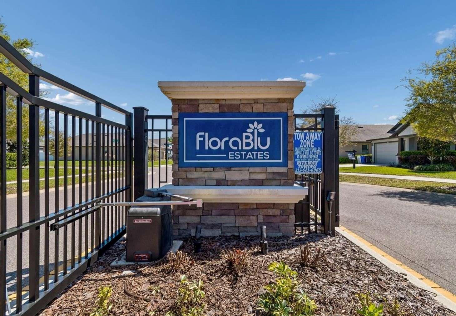 FLORABLU ESTATES - Residential