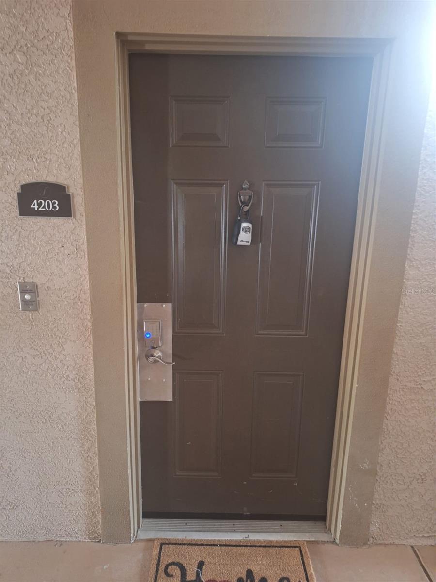 Beautiful Gated Community, close to all major attraction theme parks, shopping, restaurants, malls and more. This Community has a Resort style pool, Cabanas, restaurant/bar, Kid pool, and Fitness Center. Rental includes internet, cable and water.