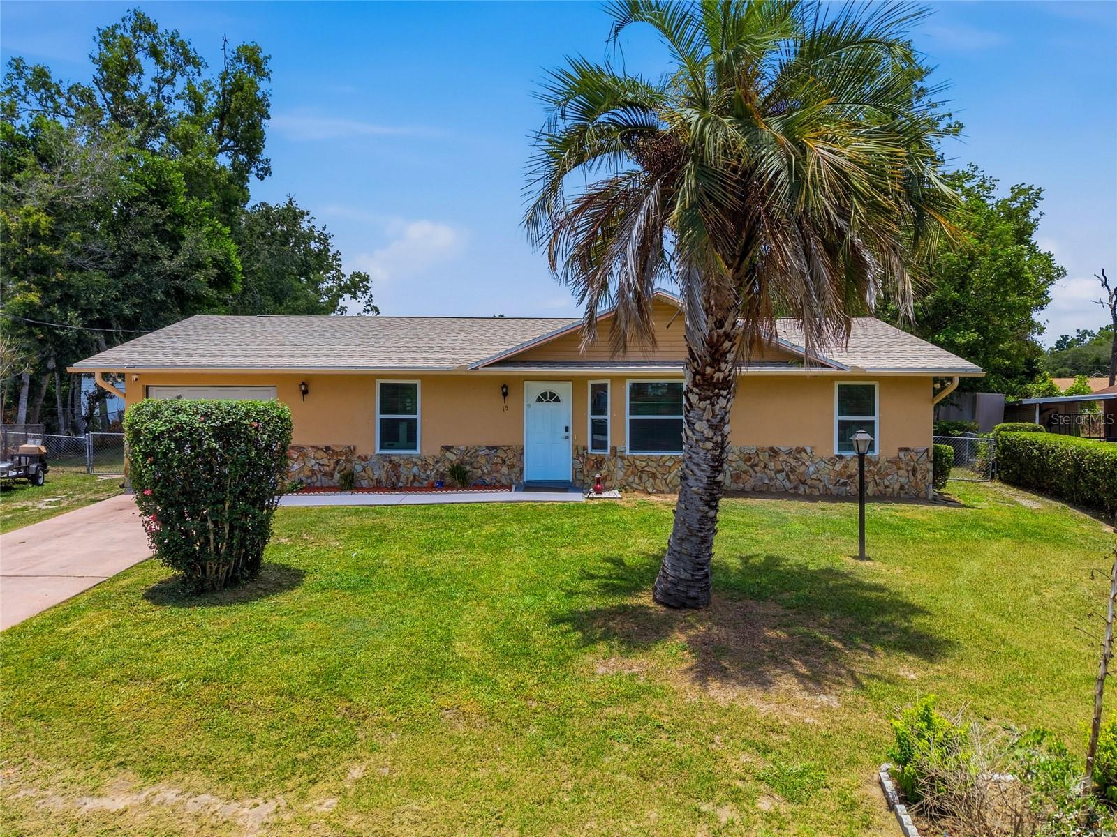 POOL HOME PRICED TO SELL! Don't miss this opportunity to own a beautifully maintained 3-bedroom, 2-bath home with a private swimming pool and fully fenced backyard in a convenient Ocala location. Offering 1,218 square feet of living space, this home features numerous recent updates and is move-in ready. The functional floor plan provides comfortable living spaces, while the backyard is perfect for relaxing, entertaining, or enjoying Florida's year-round sunshine. With updated features, a fenced yard, and a pool at an attractive price point, this property delivers exceptional value. Conveniently located near shopping, dining, schools, and major roadways. Whether you're a first-time buyer or looking for a great investment opportunity, this home checks all the boxes. Schedule your showing today, homes with pools at this price don't last long!