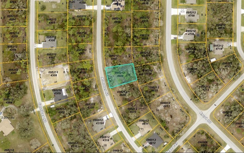 Prime Vacant Lot in Growing North Port, FL – Build Your Dream Home!

<br>
<br>


Discover the perfect opportunity to own a piece of paradise in the thriving city of North Port, Florida! This high and dry lot is located in a preferred flood zone, making it an ideal homesite. Situated in a rapidly developing area, you'll be just minutes from top amenities, including the new Costco, shopping, dining, and the Atlanta Braves Spring Training Stadium.

<br>
<br>


Enjoy a short drive to the Gulf of America and breathtaking beaches, where you can soak up the Florida sun and enjoy world-class fishing, boating, and relaxation. An adjacent lot is also available, providing even more space and possibilities for your dream home or investment.

<br>
<br>


Don't miss this incredible opportunity to build in one of Florida’s fastest-growing communities! Act now—this prime lot won’t last long!