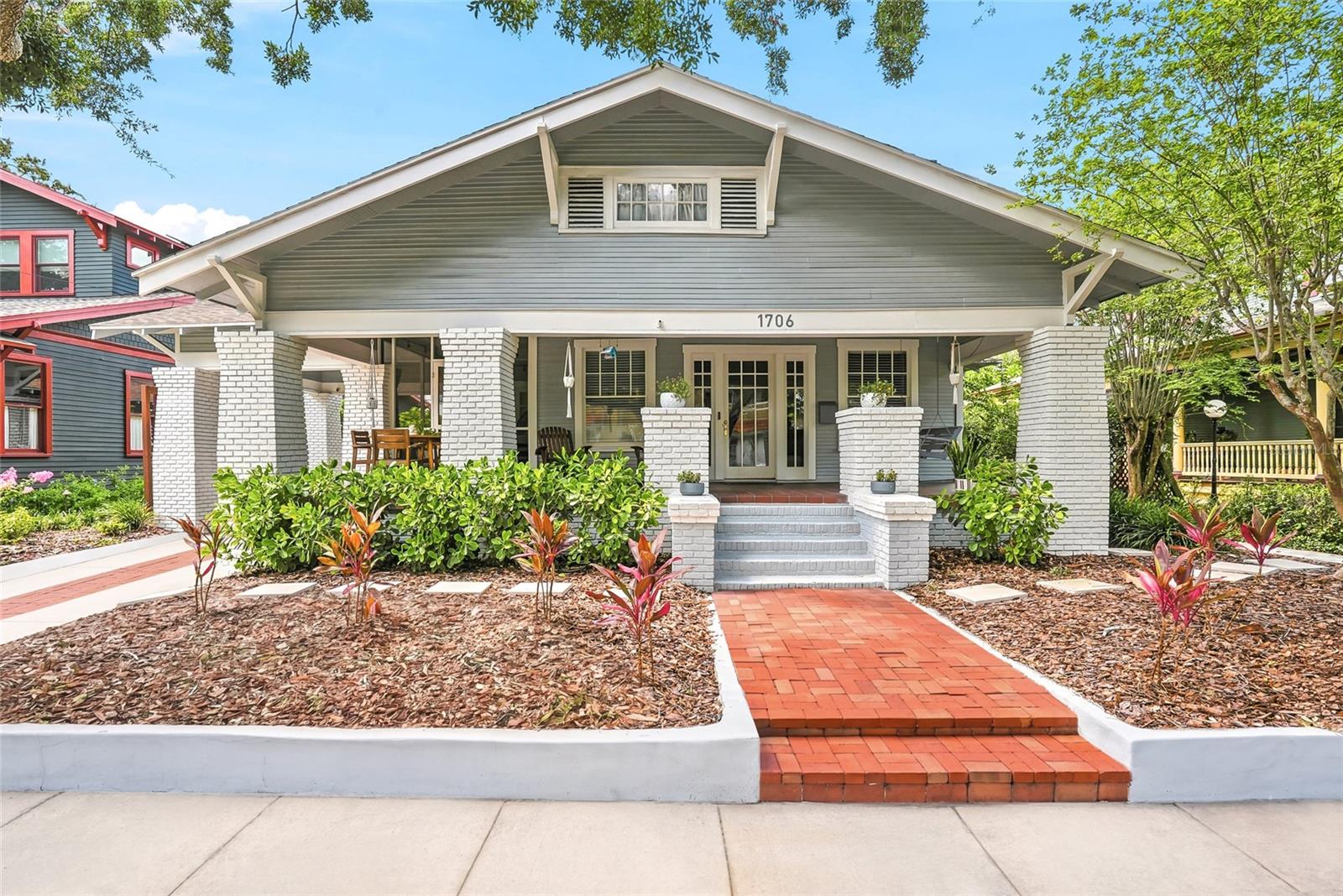 HISTORIC HYDE PARK BUNGALOW WITH PERMITTED RENTAL UNIT & SALTWATER POOL!

Fall in love with this meticulously updated 1919 historic home at 1706 W Jetton Ave. Offered by only its 4th owners, this property features an incredible layout with extensive modern upgrades. Enjoy a fully renovated kitchen (2019), updated bathrooms (2020/2021), a gorgeous screened porch, and a spacious rear family room add-on. The pristine backyard features a heated saltwater pool and custom shed added in 2021. High-ticket items are done: upstairs HVAC replaced in 2021, water heater in 2019, and full indoor/outdoor sound system included!

GENERATE INCOME: Includes a legally permitted, separate-metered upstairs apartment (Living room, kitchen, full bath, separate laundry) that rents for ~$1,700/mo. Additionally, a side unit was beautifully renovated in 2021 with an added shower. Top-rated Mitchell, Wilson, and Plant school zones. Walk to Hyde Park Village and Bayshore! Tenant option to vacate early—move right in or start caching rent!