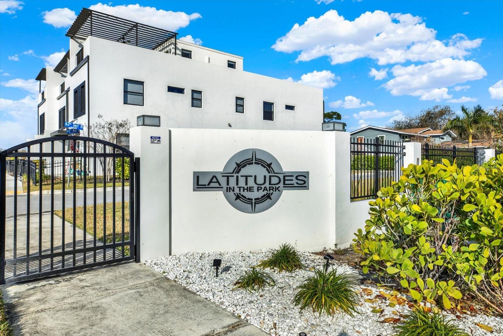 LATITUDES IN THE PARK - Residential