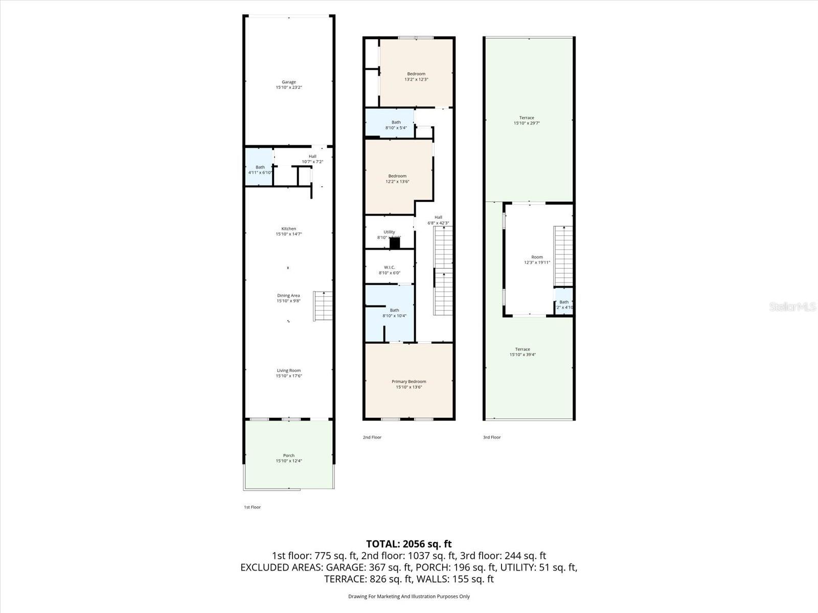 LATITUDES IN THE PARK - Residential