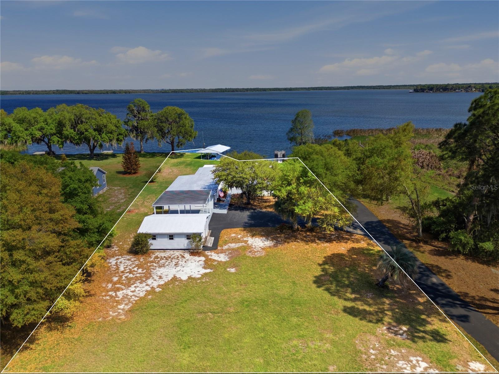 LAKE MARION HOMESITES - Residential
