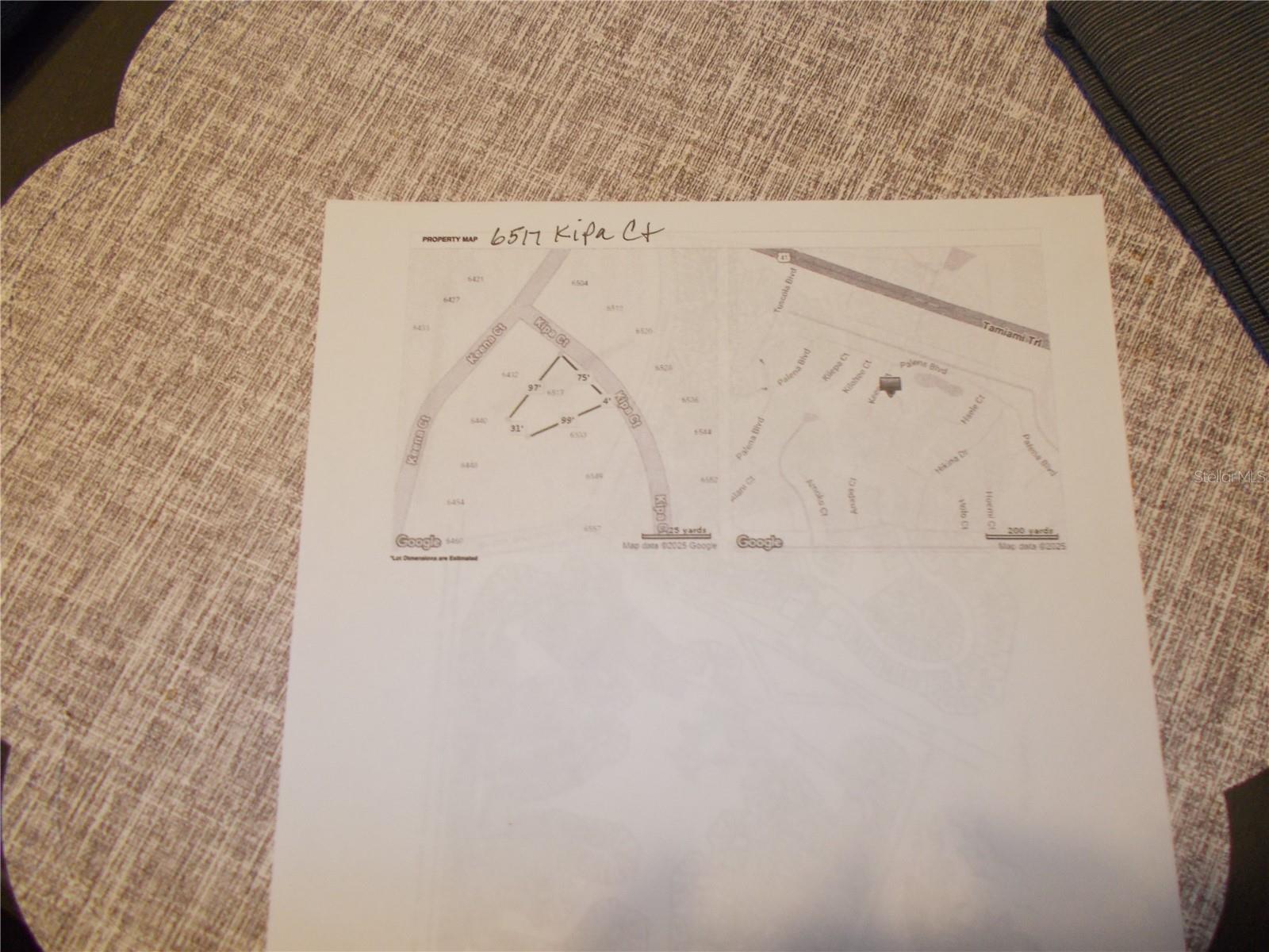 HOLIDAY PARK - Land