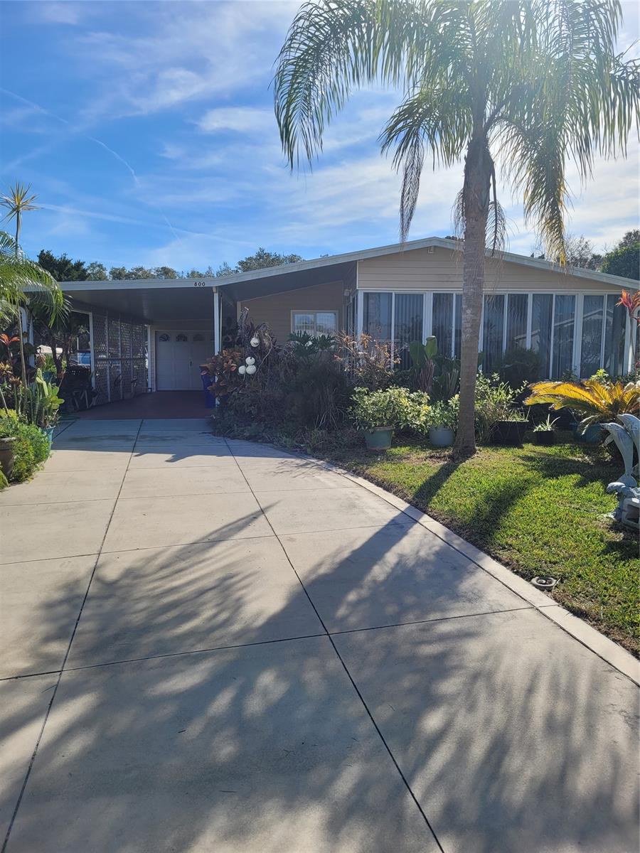 Attention boaters and fishermen, you could live right next to the boat launch, community dock and boat storage area at Edgewater Landing . This 2 bedroom, 2 bath home has had kitchen and both baths remodeled, ceramic tile throughout the home, new siding and new roof in 2017, and attached one stall garage.  Enjoy Edgewater Landing where you own your land and have NO lot rent.  HOA dues include high speed internet and platinum cable.  The landing has many activities including Bocci and Pickleball, swimming pool and hot tub, exercise room, many clubs and actvities.   Residents can have either an RV or boat storage area if space is available. ;Water: City
