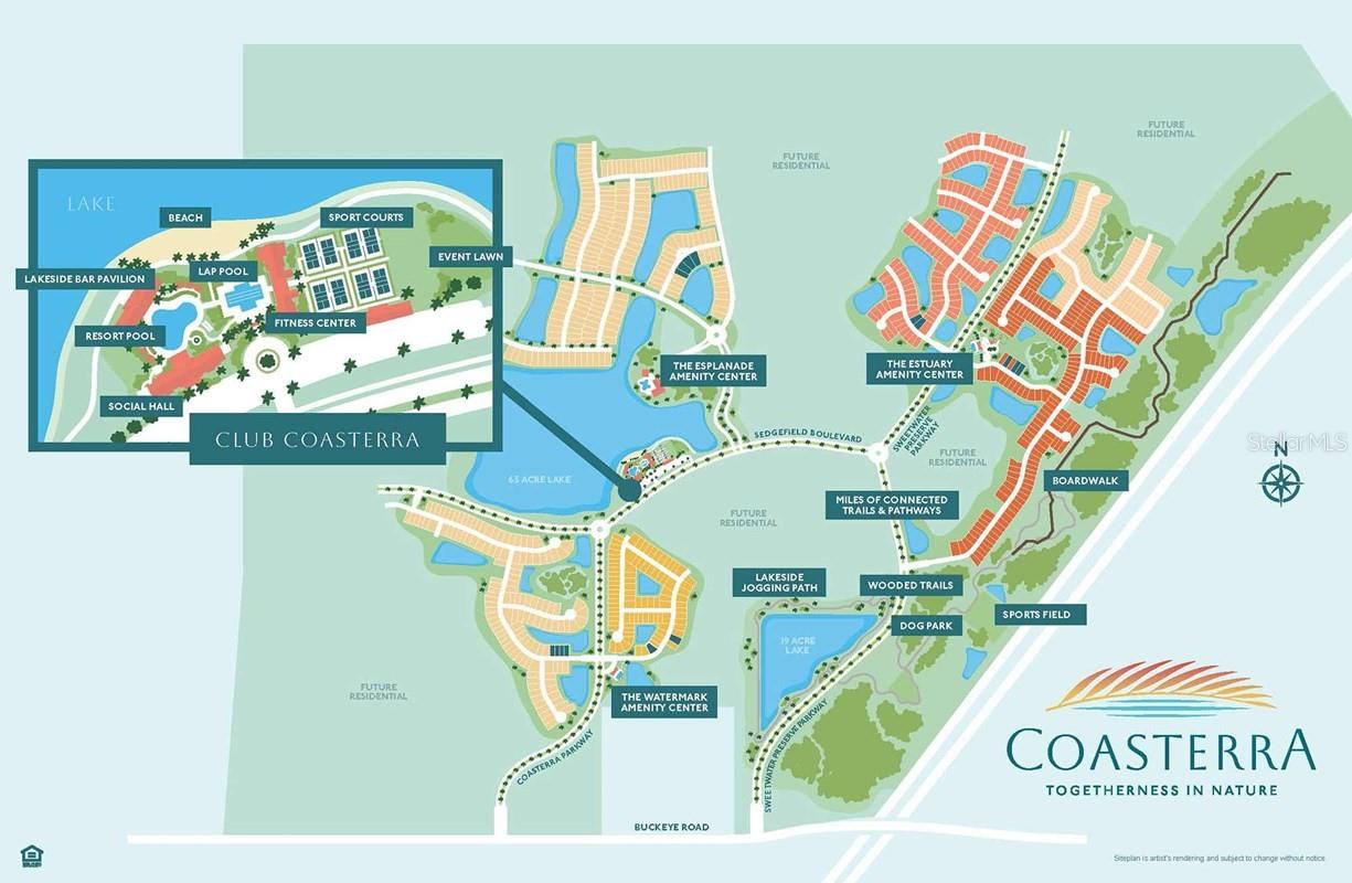 COASTERRA - Residential