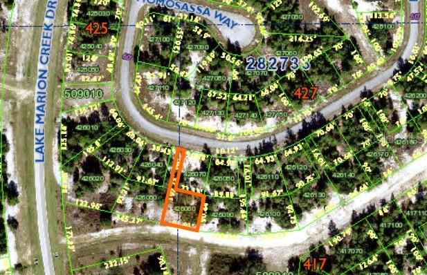 POINCIANA NBRHD 02 WEST VILLAGE 07 - Land
