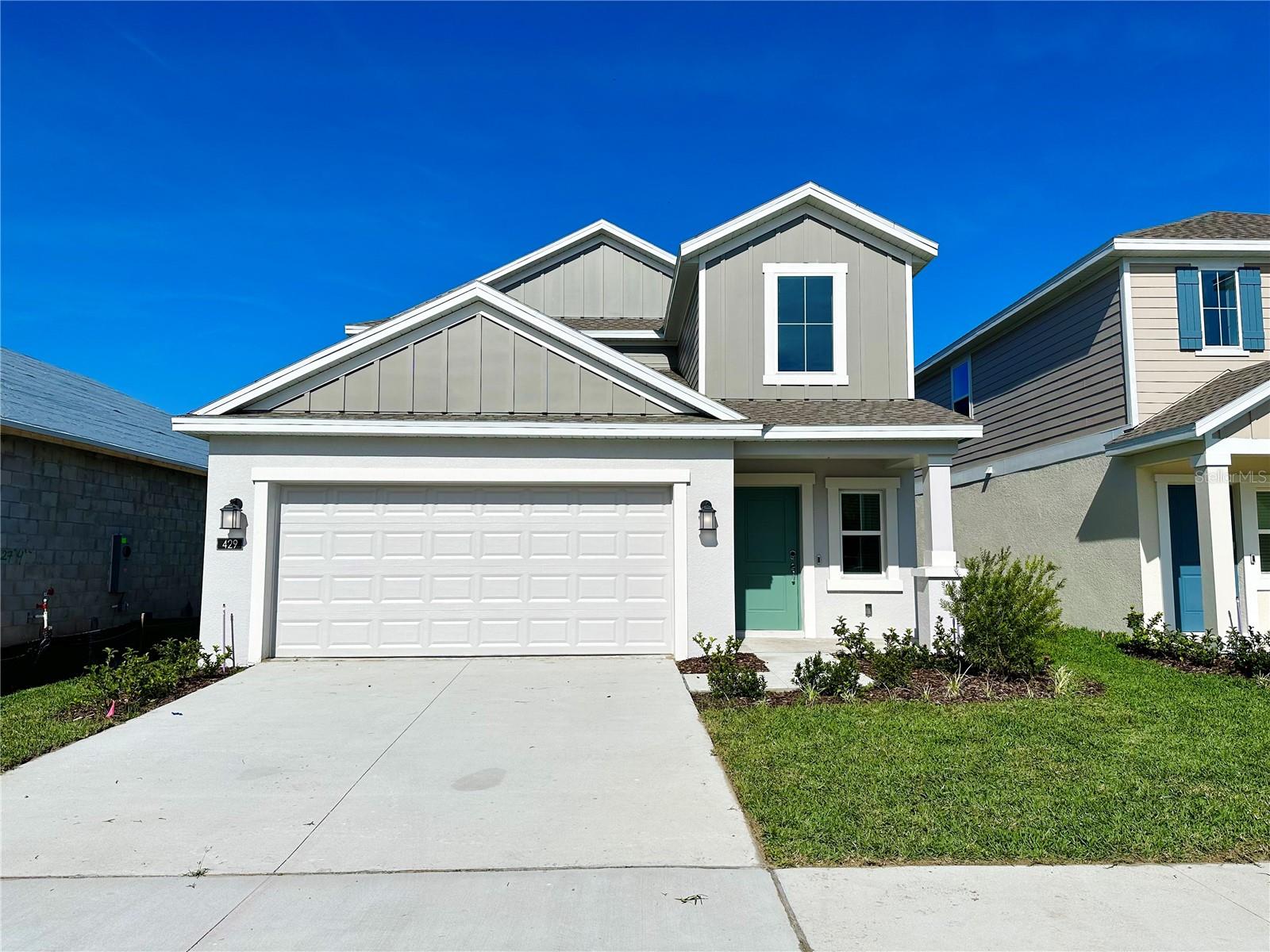 Welcome to this amazing Columbia model with 5 bedrooms and 2.5 bathrooms in Astonia, a masterplan community in the fast-growing city of Davenport. House is just completed so everything is brand new. The heart of the home has a center island and overlooks the dining and family room, which is great for entertaining. The owner suite features a large bedroom connected to a spacious shower with double vanity sinks and a roomy walk-in closet. This home comes fully equipped with new stainless steel appliances, quartz countertops throughout and tile flooring in the wet areas. Get creative with games or movies on the 2nd floor loft area. This Ecosmart home has solar power to offset the electric bills. Massive backyard and front facing conservation area and ponds, this house is a gem in this community. With close proximity to I-4, residents enjoy easy access to world-class theme parks, golf courses and peaceful adventures amidst Florida’s great outdoors. Amenities include a resort-style swimming pool, playground and more for recreational fun. Schedule a private tour or check out the 3D tour on Zillow and MLS and make this beautiful home your new residence.