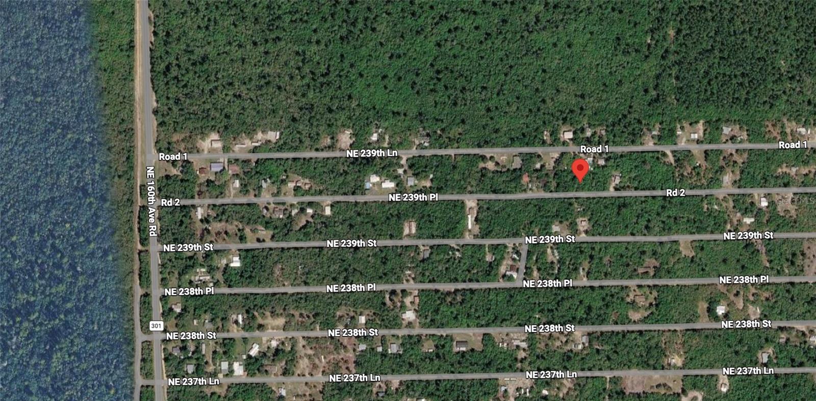 OCALA NATIONAL FRST CAMPSITE - Land