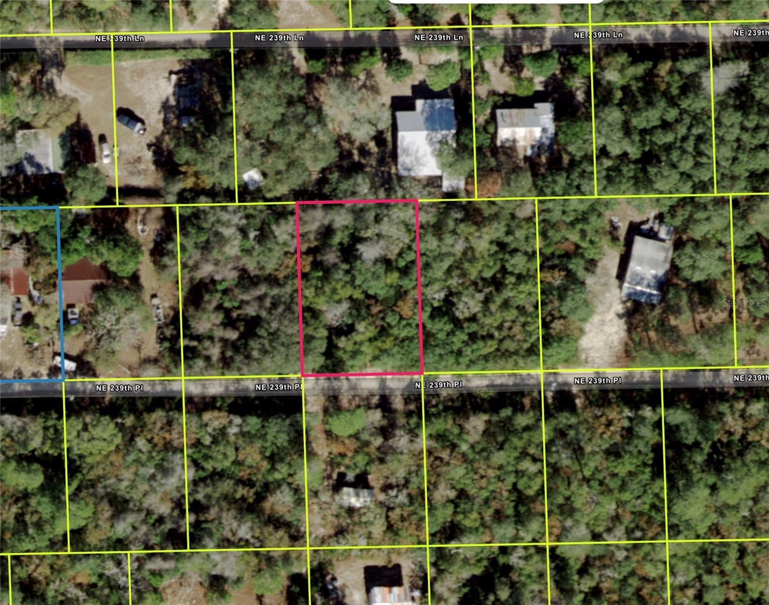 Vacant residential lot located in East Marion, FL. This 0.21-acre parcel offers a great opportunity for those looking to build or invest in a growing area of Marion County. Situated on a quiet street with nearby homes, the property provides a peaceful setting while still being within reasonable distance to Ocala and surrounding areas.

No HOA. Zoned for residential use. Buyer and buyer’s agent are responsible for verifying all information including zoning, land use, utilities, access, and building requirements with the county.