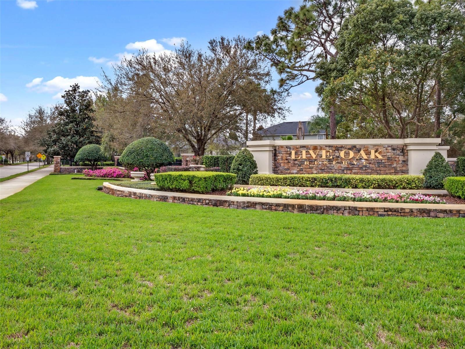 LIVE OAK RESERVE UNIT THREE - Residential