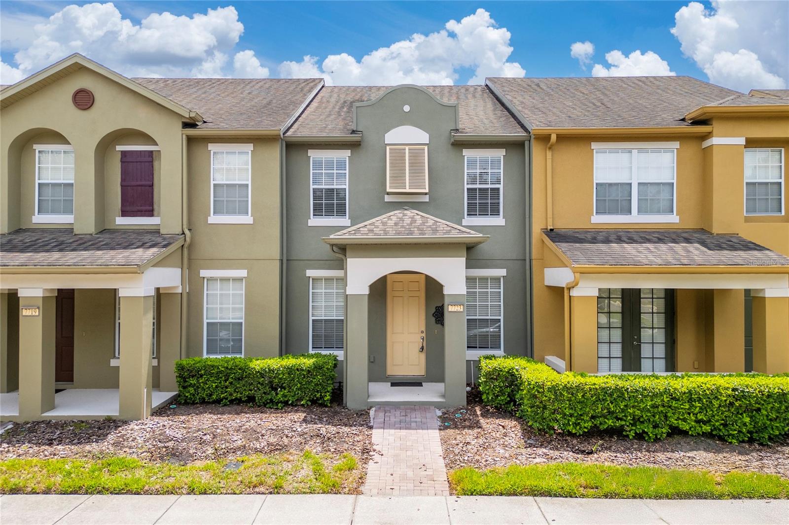 Well maintained, move-in ready 3 bedrooms, 2.5 bathrooms townhouse in the Lake Sawyer South community in Windermere.  The kitchen features a breakfast bar, granite countertops, stainless steel appliances and a walk-in pantry.  The dining room has French doors that lead to an enclosed brick paver courtyard that connects to a detached 2 car garage.  The first floor also includes a large family room, a spacious laundry room and a half bath. The master bedroom is on the second floor with a walk-in closet and an en-suite bathroom with duals sinks and a walk-in shower. The 2 other bedrooms have built-in closets and share a bathroom with a tub.  Recent updates include a new AC (replaced 2023), washer (replaced 2025), dryer (replaced 2026) and luxury vinyl plank flooring in all the bedrooms, upstairs hallway and stairs (2023). 
Community amenities include a resort style pool, walking/jogging trails, playground, tennis and basketball courts.  HOA dues include lawn care, landscaping and exterior painting. Minutes from Walt Disney World, Publix, shopping, downtown Windermere, Winter Garden Village and major highways.