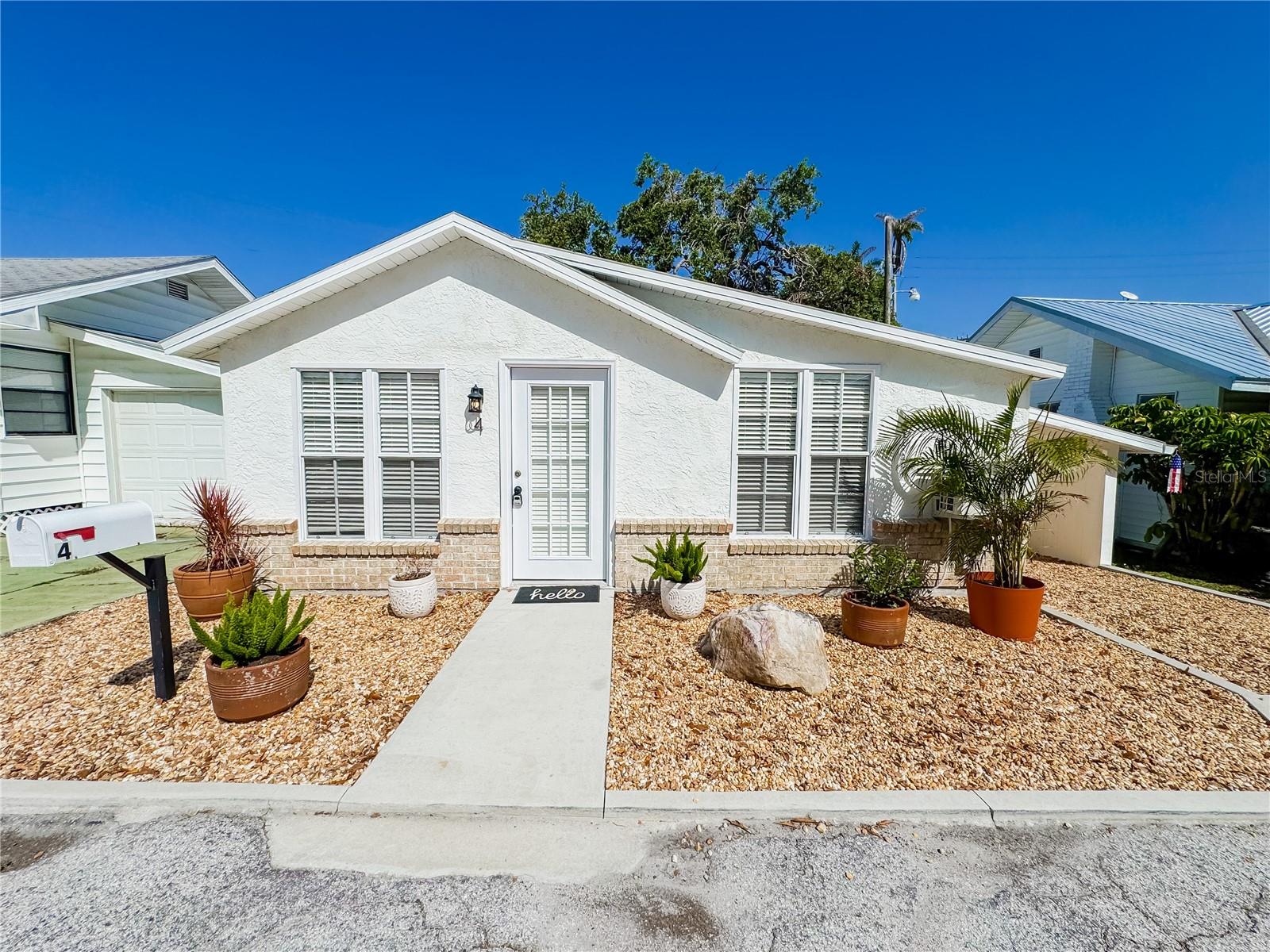 Discover modern living in the heart of historic Braden Castle Park, a premier 55+ waterfront community along the Manatee River.
This thoughtfully renovated 2-bedroom, 1-bath home blends timeless character with today's sought-after finishes. Every detail has been carefully considered: brand new A/C system with new ductwork, sleek quartz countertops, wide-plank luxury vinyl flooring, and sophisticated porcelain tile backsplashes and shower surround.
Step outside to a community rich in history and lifestyle perks, anchored by the iconic 150+ year old Braden Castle ruins and a private 700-foot pier extending into the Manatee River—perfect for sunrise strolls, fishing, or simply soaking in the serene waterfront views.
Freshly updated and ready for its next chapter, this home is ideal for those seeking low-maintenance elegance in a vibrant, active-adult neighborhood where heritage meets relaxed Florida living.
Make it yours today