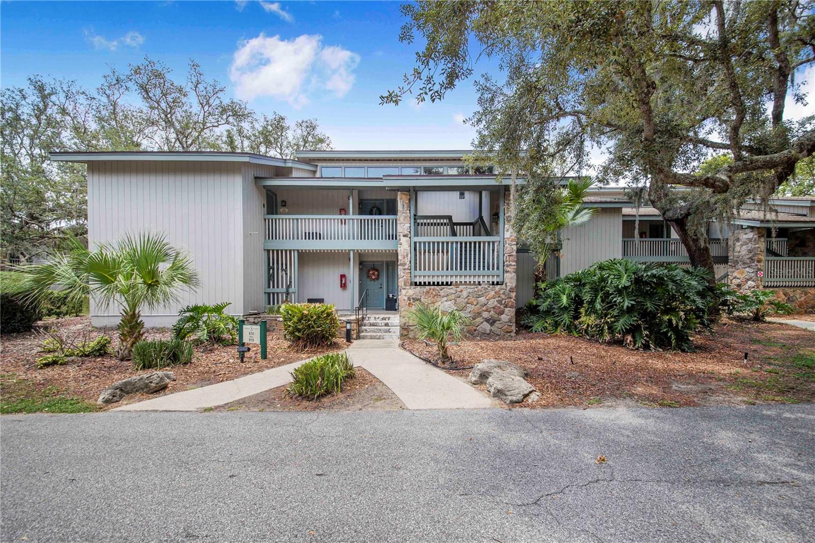 Welcome home to this beautifully renovated 1-bedroom, 1-bath residence located in the desirable Grenelefe community, right in the heart of Central Florida! As you enter the foyer, you’re greeted by a stunning decorative feature wall that sets the tone for this stylish and inviting home. The updated kitchen showcases beautiful pebble tile accents, granite countertops, stainless steel appliances, and ample cabinet space.The dining area overlooks a private, peaceful backyard, creating the perfect setting for morning coffee or evening meals. The spacious living room offers plenty of room to relax and entertain. Down the hallway, you’ll find a tastefully decorated bedroom with views of the back porch, along with a completely renovated bathroom featuring a walk-in shower and granite vanity countertop.
Major updates provide peace of mind, including a roof replaced in 2018, as well as updated A/C, electrical, and plumbing. Conveniently located near shopping, dining, golf, attractions, and major highways, this move-in-ready home offers comfort, style, and an excellent Central Florida location.