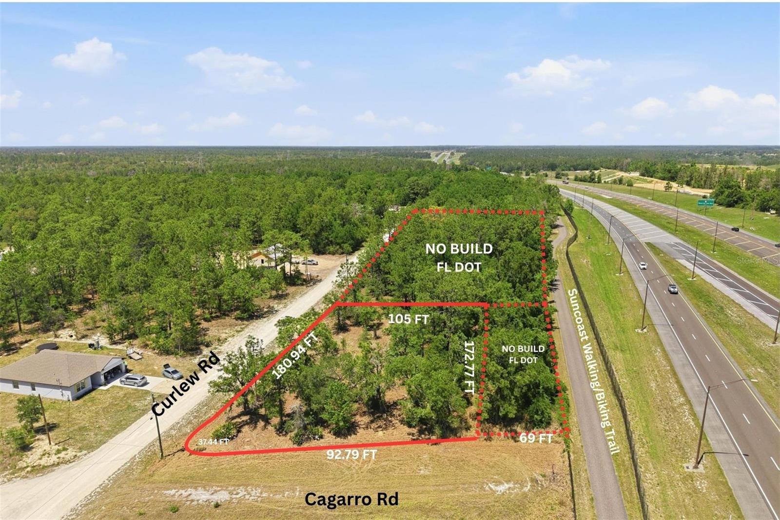 This Beautiful 20,805 Sq Ft Vacant Homesite Offers The Perfect Opportunity To Build The Home You Have Been Dreaming Of In A Growing Area Surrounded By Many Newly Built Homes. Tucked Away On A Dead End Road In Royal Highlands Unit 8, This Spacious Lot Offers A Peaceful Setting With Added Privacy And Very Little Through Traffic. Located Near The Suncoast Trail, You Will Enjoy Easy Access To Outdoor Recreation While Still Being Conveniently Positioned Near Everyday Amenities. Adding To The Appeal, There Is No Build Next To Or Behind The Property Because The Adjacent Land Is Owned By The Florida Department Of Transportation, Creating An Extra Sense Of Space And privacy. Whether You Are Planning A Full-Time Residence, A Florida Retreat, Or An Investment For The Future, This Property Offers A Wonderful Blend Of Open Space, Natural Surroundings, Privacy, And Location With Room To Bring Your Vision To Life. CALL FOR MORE INFO