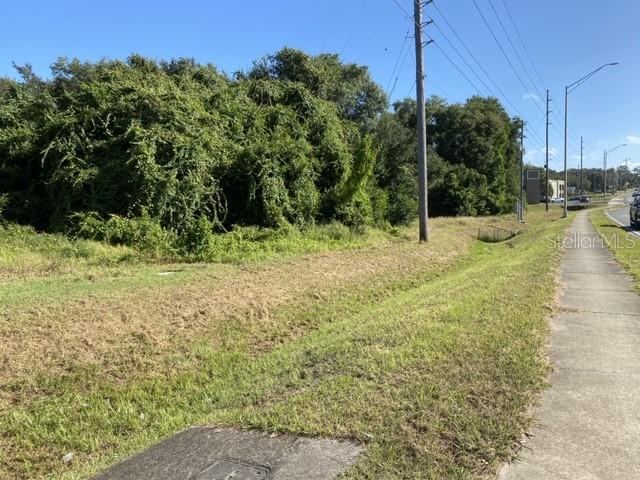 Priced below appraised value. Owners ready to sell.Commercial property with 327ft of Frontage on HWY441 in between Eustis and Mt Dora.