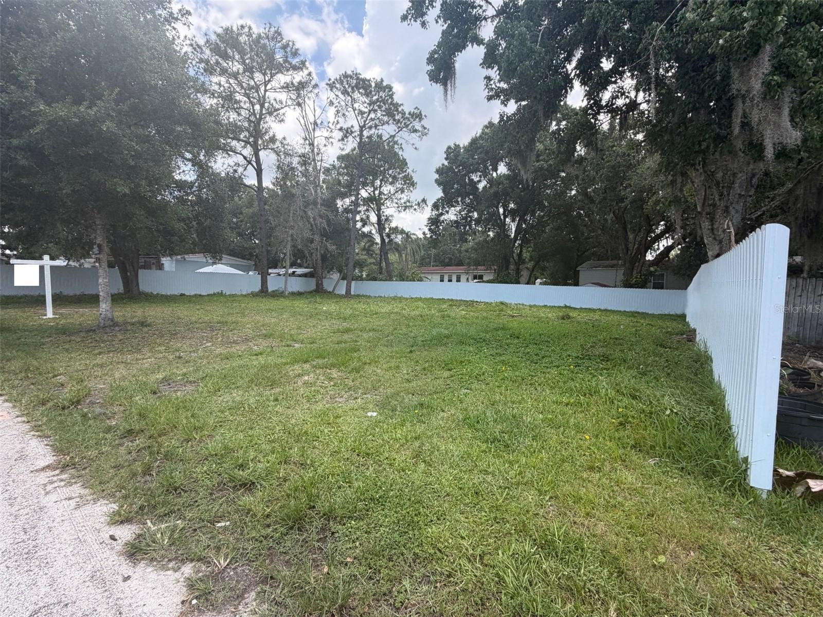 This is nearly 1/4 acre for a home to be your castle. NO HOA's Making home ownership affordable again. Build and save money, Place a manufactured home, your choice.