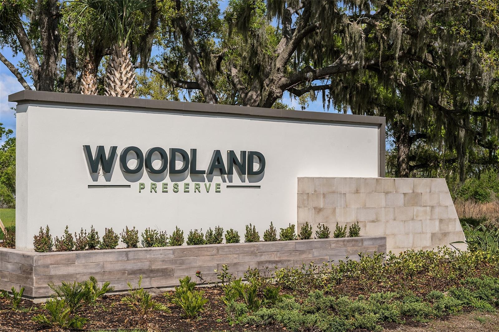 WOODLAND PRESERVE - Residential