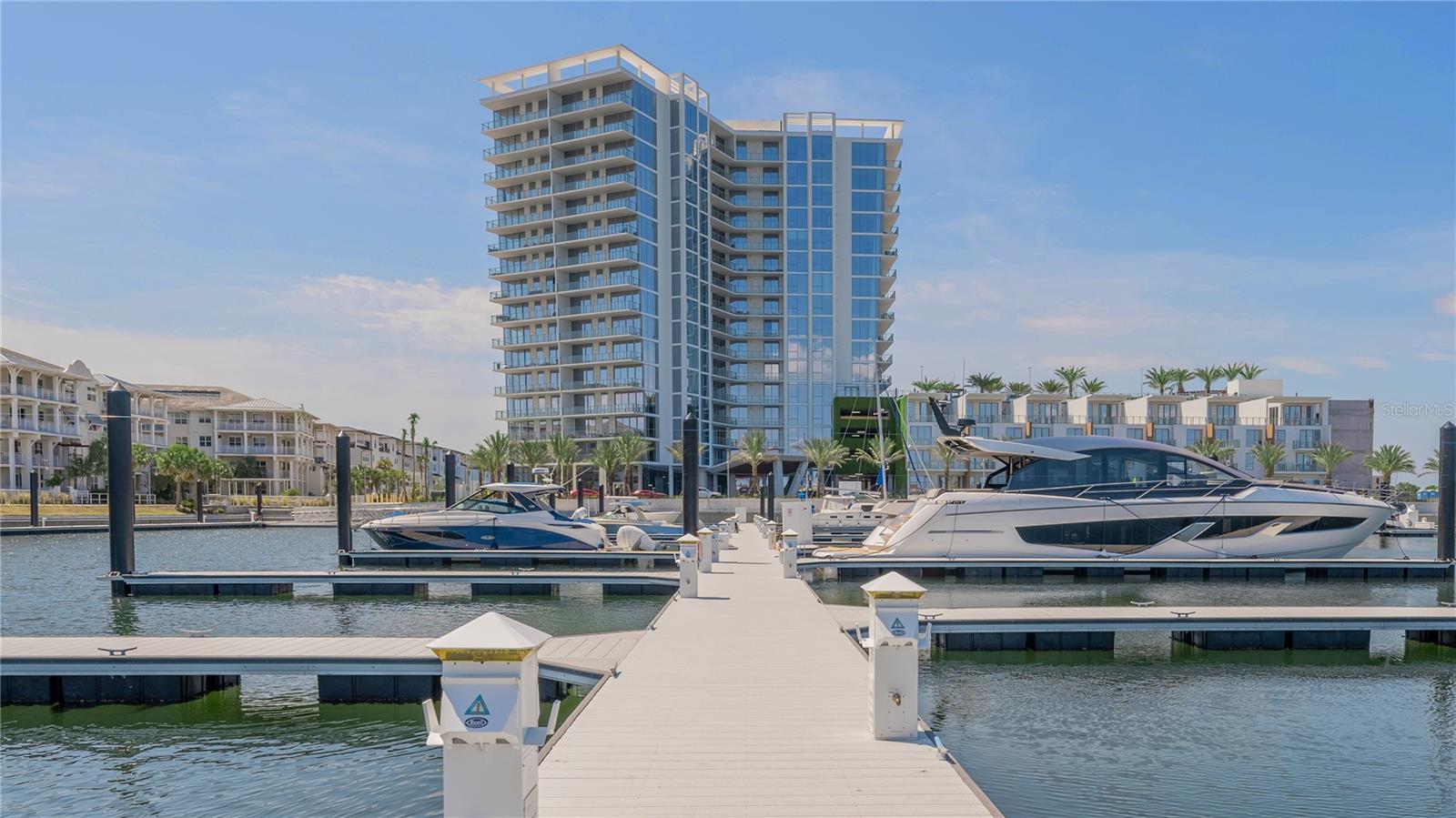 MARINA POINTE, A CONDOMINIUM - Residential