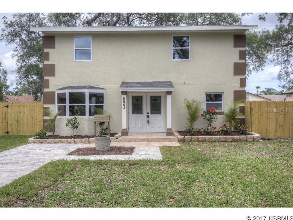Motivated Seller! Hard-to-find spacious home in the heart of Sweetwood Hills, Port Orange. This beautifully renovated home has THREE master suites plus a large bonus room that could be your office/ media room or easily converted into a fourth bedroom. With over 1900 square feet this home is perfect for a growing family wanting to be in the A+ rated school zone. The double door entrance leads into an open kitchen updated with stainless steel appliances, granite countertops, recessed lighting and finished with a modern subway tile backsplash. You'll feel like you're living in a brand new home. Don't wait come see this beautiful home today! ;Water: City