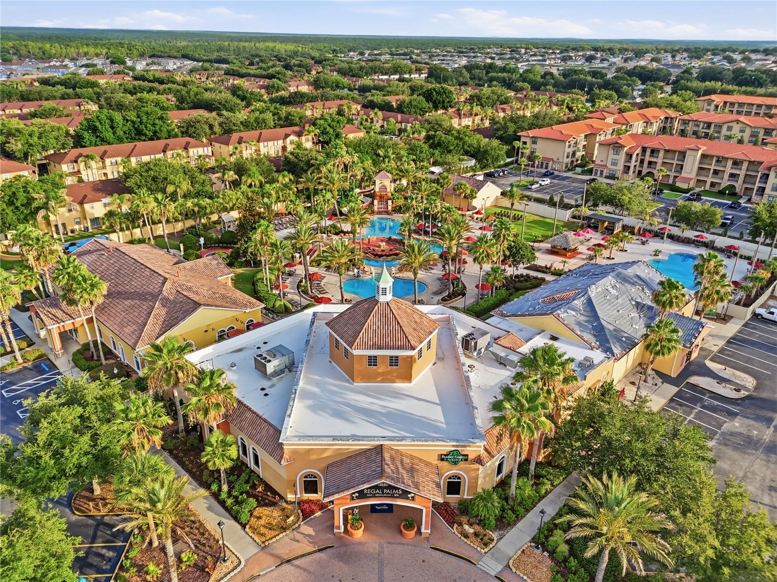 VILLA AT REGAL PALMS CONDO - Residential