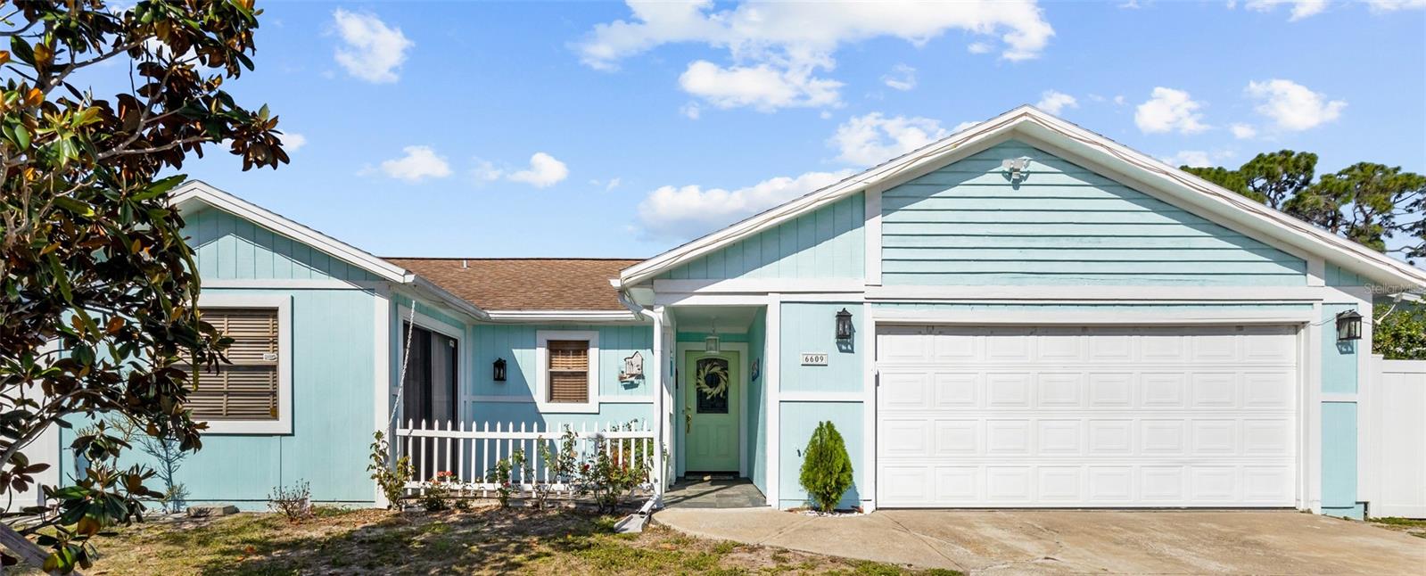 Welcome to your new home! This charming 3-bedroom, 2-bathroom pool home in Lake Sarasota is designed for making memories. Lake Sarasota provides sidewalks throughout for a traditional family lifestyle with no HOA or CDD fees, it offers the space and freedom your family has been looking for. AC is 3 years young and only used 9 months out of the year!
The spacious open floorplan and vaulted ceilings create a bright, airy atmosphere where everyone can stay connected. The chef-inspired kitchen serves as the center of the home, featuring elegant granite countertops, custom wood cabinetry, and modern stainless-steel appliances. Whether you’re prepping a family meal or helping with homework at the counter, you’ll never feel far from the action. Kitchen also has complete reverse osmosis system! No more buying bottled water! On chilly winter nights, the cozy fireplace is the perfect spot for family movie nights.
For the busy household, the 2-car garage provides plenty of room for vehicles and storage, complemented by an expanded front driveway that offers extra parking space for guests or a boat.
Step outside to your own private tropical sanctuary! Your family will love splashing in the sparkling pool, while you relax on the screened porch or soak up the sun on the beautiful paver patio surrounding the pool deck.
The fully fenced backyard is a true "edible garden" that will delight any nature lover. Imagine harvesting fresh Avocados, Mangos, Tangerines, and Key Limes right from your yard. The property also features 5 Guava trees and Pineapple plants tucked throughout the lush, mature landscaping—providing a true farm-to-table experience at home. Yard is fully fenced providing complete privacy. 
Location is everything for a busy family. You are just a short distance from the top-rated Lakeview Elementary School and minutes from the soccer fields and playgrounds of Rothenbach Park. With easy access to I-75 and Bee Ridge Road, errands are a breeze, and the world-famous sands of Siesta Key Beach are just a short drive away.
Ready to give your family the lifestyle they deserve? This Lake Sarasota gem won’t last long. Contact us today to schedule your family’s private tour!