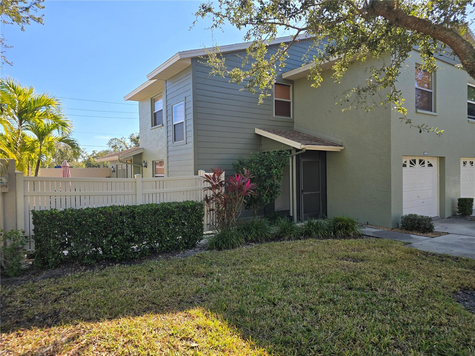 Exceptional value in today’s market, available for a quick close! Welcome to effortless Florida living in this beautifully maintained condo located in the desirable Center Gate community of Sarasota. This inviting unit offers a bright, open layout with comfortable living and dining spaces that flow seamlessly—perfect for both everyday living and entertaining.

The well-appointed kitchen provides ample cabinetry and workspace, while the spacious primary suite offers a relaxing retreat with generous closet space and an en-suite bath. Enjoy peaceful mornings or unwind in the evenings from your private, over sized lanai.

Residents of Center Pointe enjoy a quiet, well-kept community with convenient access to shopping, dining, medical facilities, and just a short drive to Sarasota’s world-renowned beaches. Whether you're looking for a full-time residence, seasonal getaway, or investment opportunity, this property checks all the boxes.

Low-maintenance living in a prime location—schedule your showing today and come see the value for yourself.