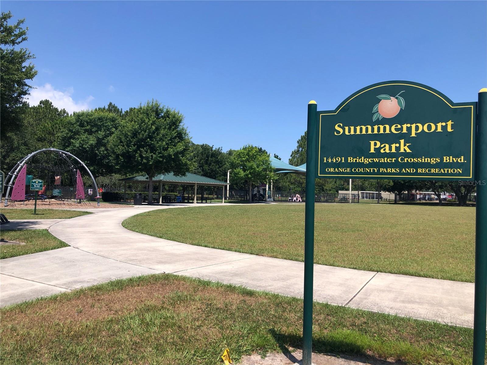 TENNYSON PARK AT SUMMERPORT - Residential Lease