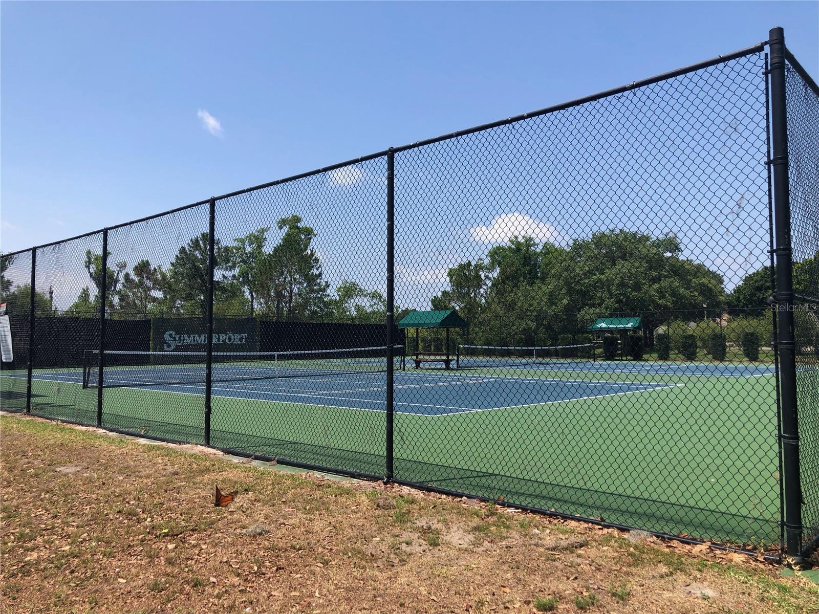 TENNYSON PARK AT SUMMERPORT - Residential Lease