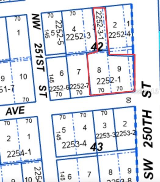 Located one block from Main Street and within the City’s Commercial Intensive (CI) zoning district that allows a wide range of retail, office, and service uses. The location provides quick access to Gainesville, High Springs, and Archer via SR 45 and SR 26.