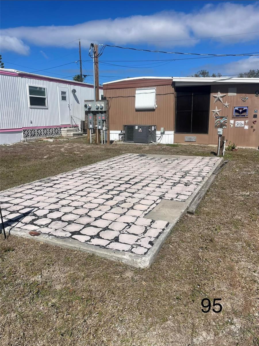 Welcome to lovely Jet Park! Jet Park is a great low key, active 55+ community located in a great central location of Palmetto. Close to shopping, restaurants, groceries and many major thoroughfares.  Low monthly fees of only $195 a month.  Bring your RV, trailer, 5th wheel to Florida whenever you want! Sites will also accommodate a mobile home or park model. Jet Park has a boat ramp for the residents which gives you direct access to the Gulf of America.  There is also a picnic area with fire pit, kayak launch, shuffleboard, pool, full clubhouse with kitchen. lot size is 34 x 34