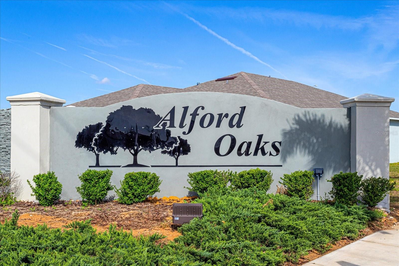 ALFORD OAKS - Residential