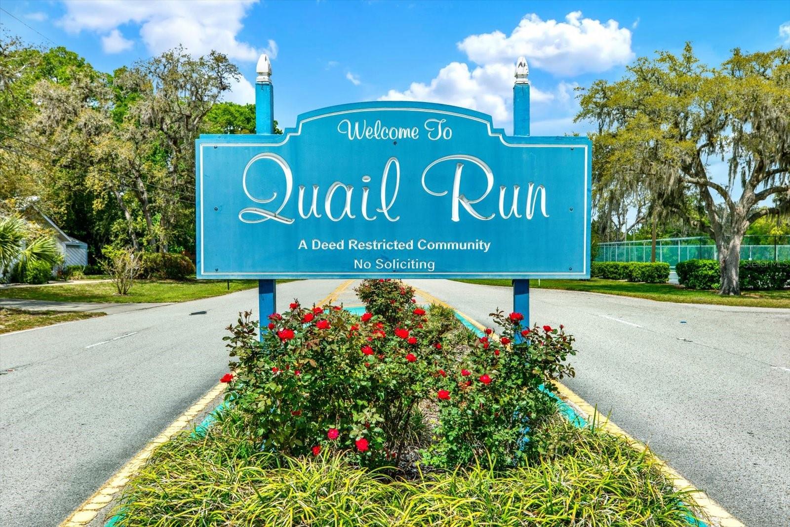 QUAIL RUN - Residential