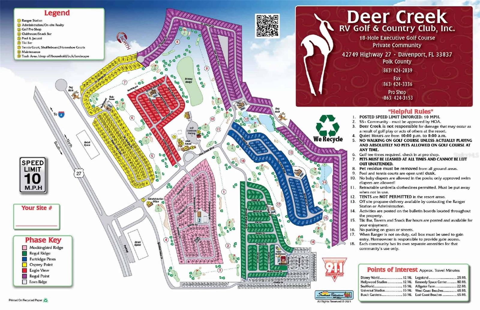 DEER CREEK GOLF & TENNIS RV RESORT PH 03-A - Residential