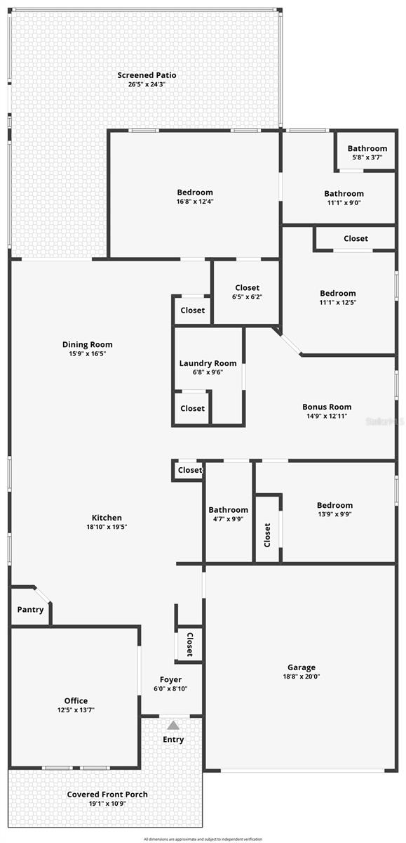 HERON CREEK PH I - Residential