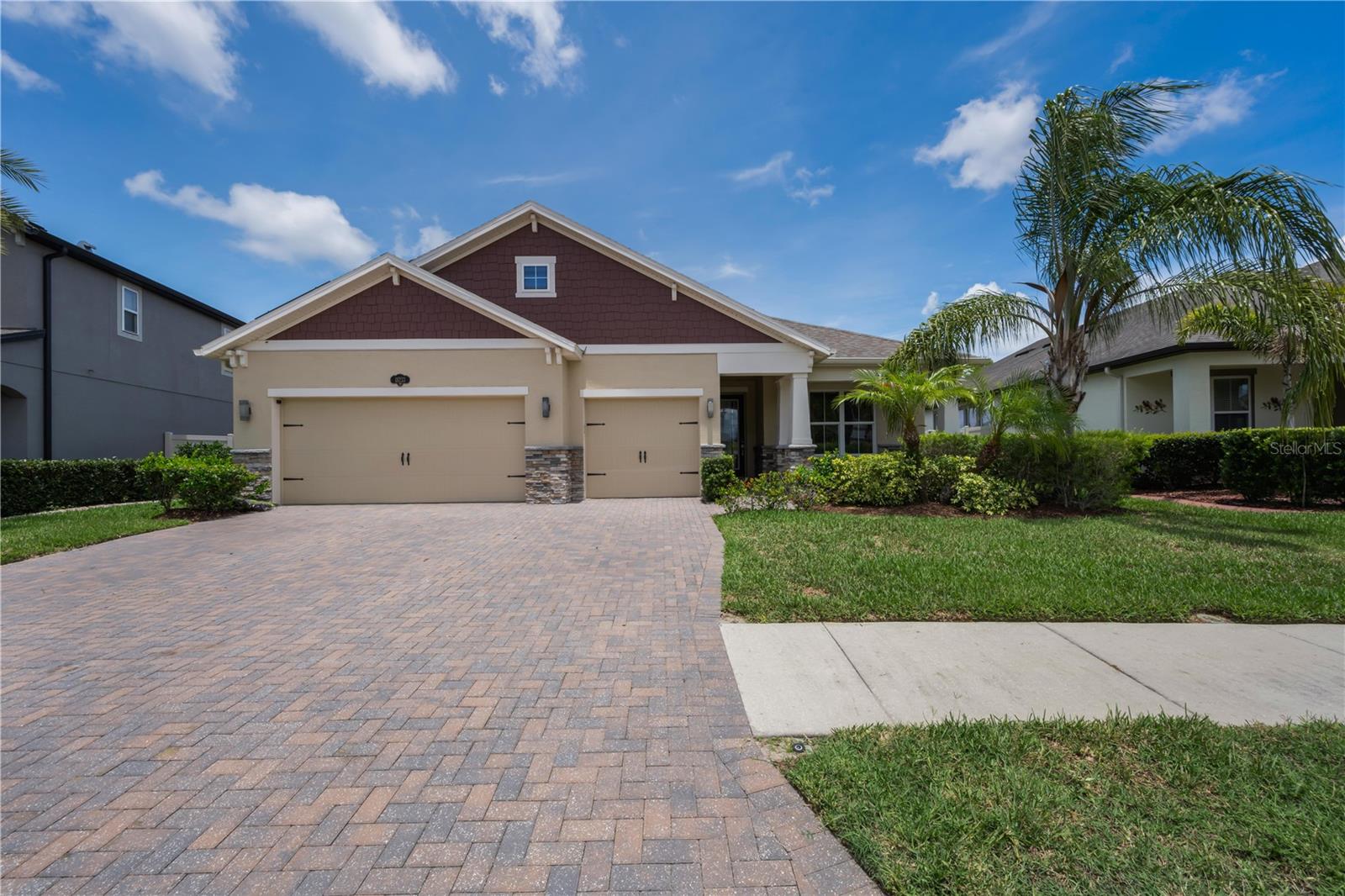 Welcome to this beautifully upgraded 4-bedroom, 3-bath Lutz pool home located in the highly desirable gated Primrose Estates section of Long Lake Ranch and situated on a premium conservation lot, offering exceptional privacy and peaceful natural views. This thoughtfully designed residence features a spacious open layout and a long list of high-end enhancements throughout.  At the heart of the home is a true chef’s kitchen, complete with a massive center island, granite countertops, stainless steel appliances, overhead cabinet lighting, and abundant storage. Custom barn doors and a designer accent wall elevate the family room, creating a warm and stylish gathering space.  The primary suite provides a luxurious retreat with dual sinks and a large walk-in closet outfitted with custom built-ins. Two secondary bedrooms share a convenient jack-and-jill bathroom with dual sinks, while the fourth bedroom and third full bath offer ideal flexibility for guests or a home office.  (Bedroom 4 currently doesn't have a closet) Step outside to your private outdoor oasis featuring a saltwater pool and spa overlooking serene conservation. Additional upgrades include paid-off solar panels, a whole-home water softener, and numerous custom touches that set this home apart.  This exceptional property blends comfort, efficiency, and modern design.  The impressive amenities in Long Lake Ranch include a resort-style pool, tennis and basketball courts, a dog park, a community room, playgrounds, and a 40-acre lake surrounded by a walking trail. The lake contains a dock where residents can fish or launch non-motorized boats from. Located near the Veterans & Suncoast Expressways, this home's location makes for an effortless commute. Highly rated schools, nearby restaurants, shopping, parks, and being within driving distance to award-winning Gulf beaches makes this the ideal location!  Schedule your appointment to fall in love with this beautiful home today!  (Professional Pictures Coming Soon)