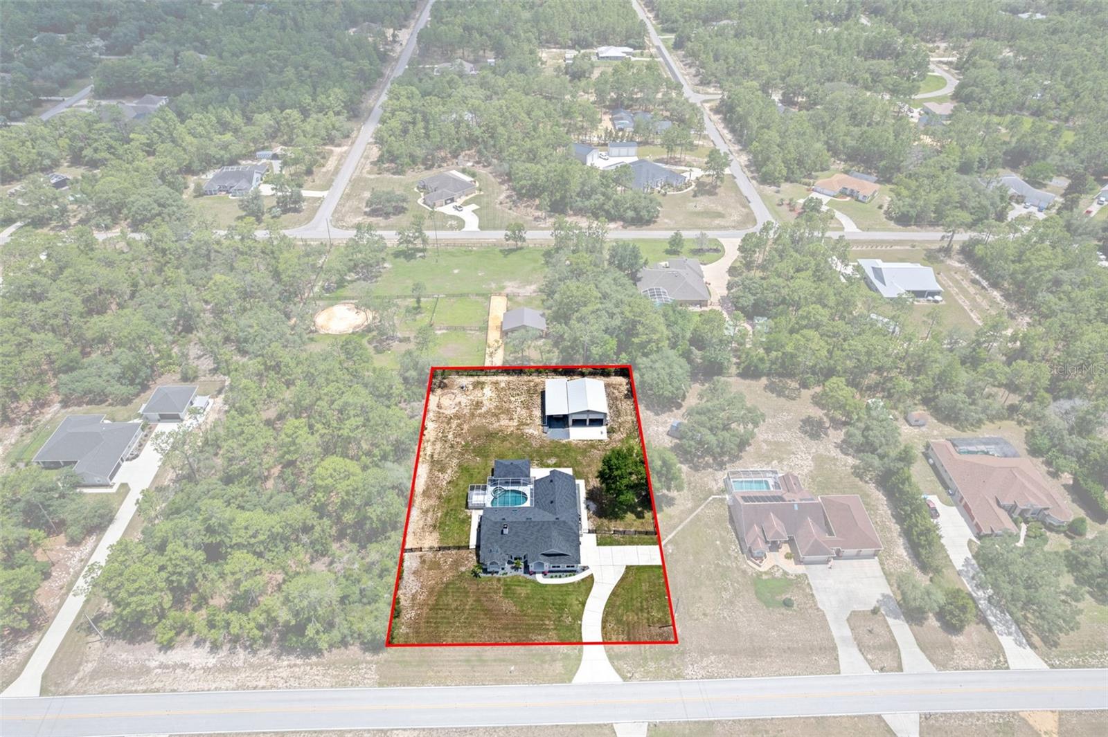 PINE RIDGE UNIT 01 - Residential